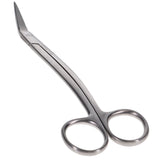 House Brand Dentistry 300206 HSB Dean Dental Scissors 7" Serrated Angled