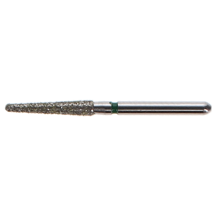 House Brand Dentistry 401648 HSB FG 850-018C Round End Taper Coarse Grit Diamond Burs 10/Pk