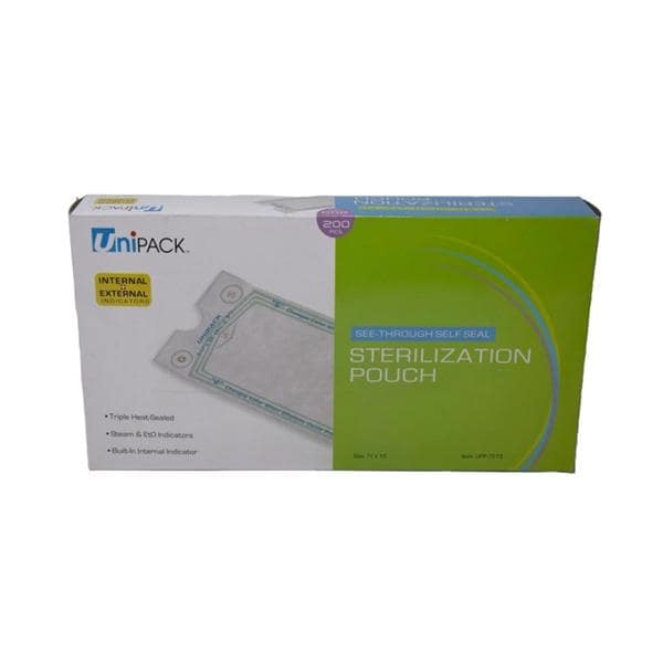 Dukal UPP-7513 UniPack Sterilization Pouches 7.5