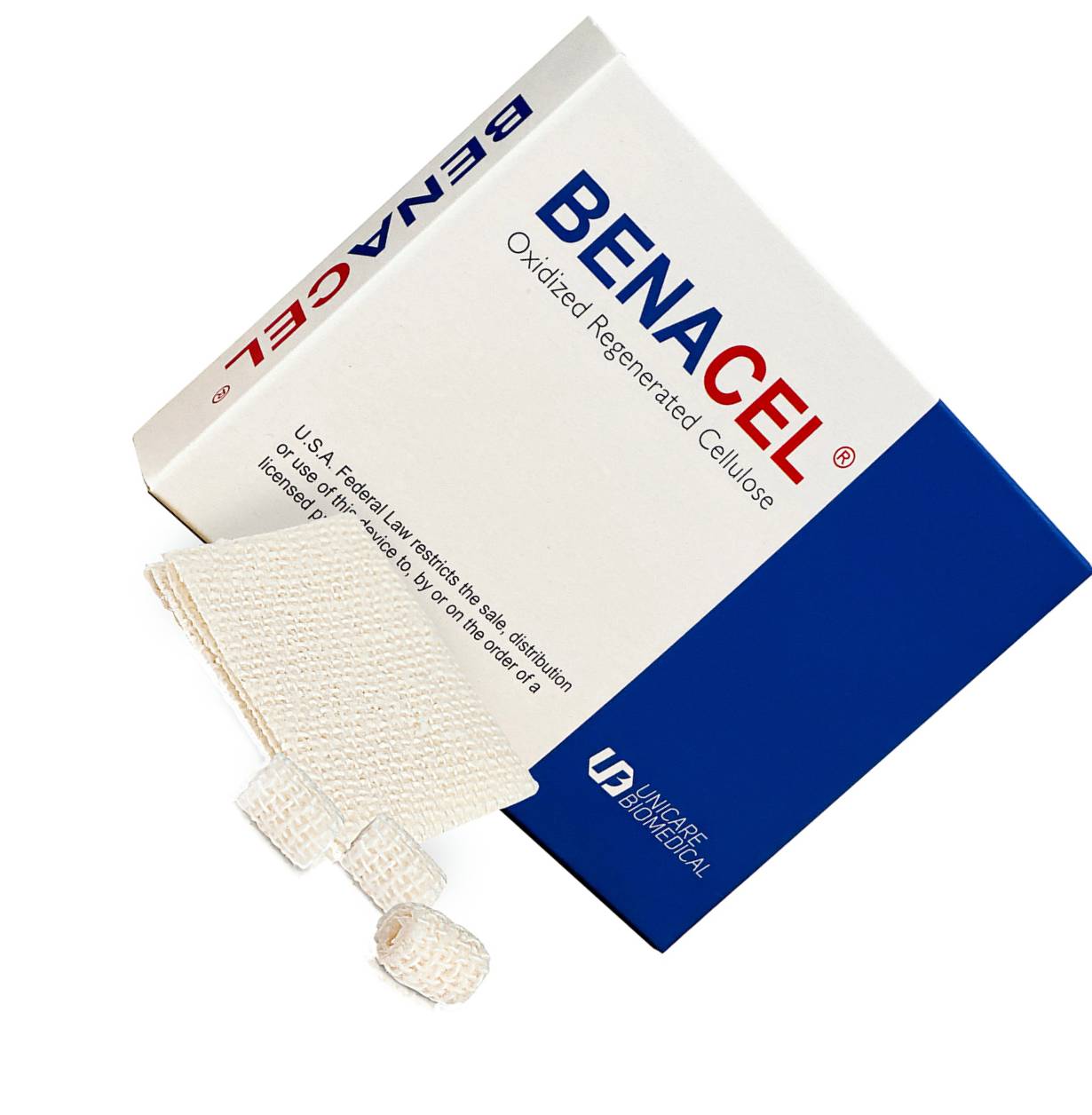 Unicare B01-0108 Benacel Dental Dressing 5mm x 7mm Plug 8/Bx