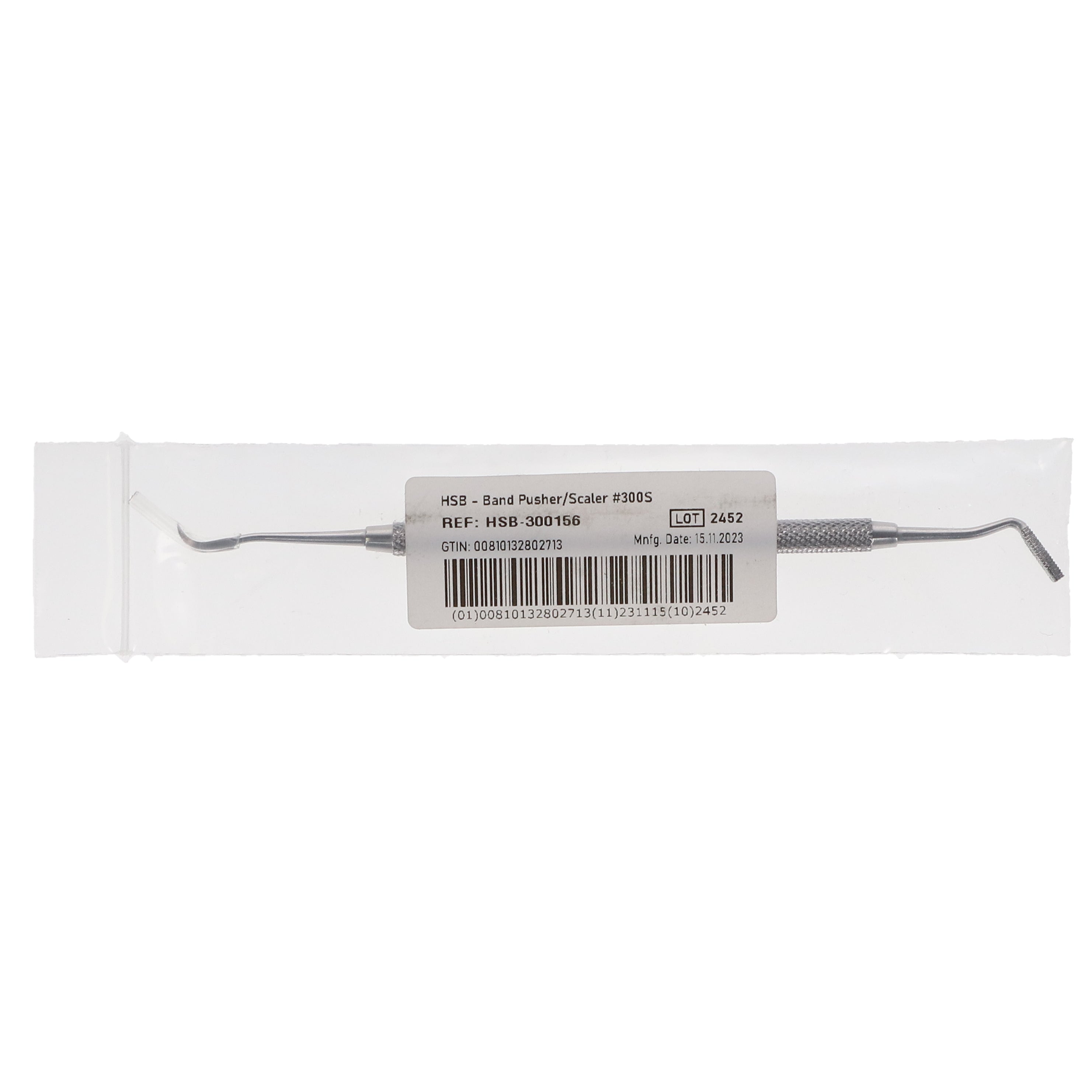 House Brand Dentistry 300156 HSB #300S Band Pusher & Scaler