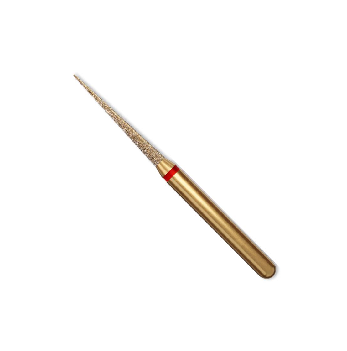 Coltene Whaledent 60032411 Alpen FG #859-014 Needle Shaped Fine Diamond Burs 5/Pk