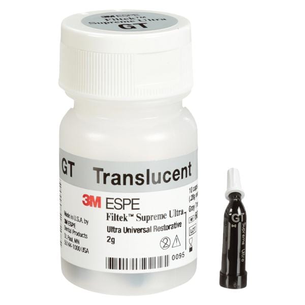 3M Solventum 6029GT Filtek Supreme Ultra Universal Capsules Grey Translucent 10/Pk
