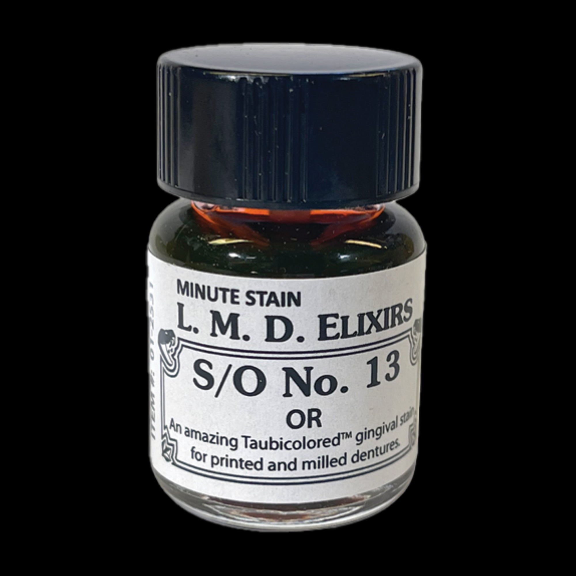 Taub 01-2531 L.M.D. Elixirs S/O NO.13 OR Dental Liquid 6mL Bottle