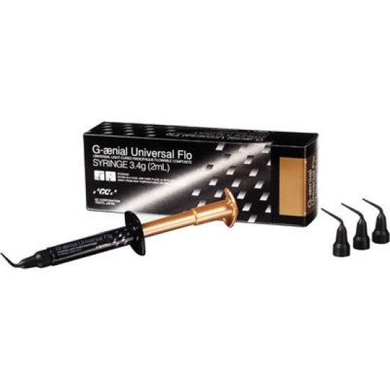 GC 004206 G-aenial Universal Flo Flowable Dental Composite A4 3.4gm