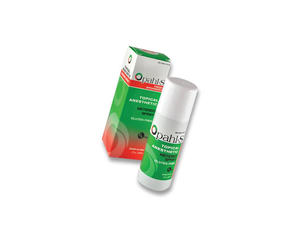 Dharma Research 06-00060 IOLITE-S Benzocaine 20% Spray Fresh Spearmint 2fl.oz.