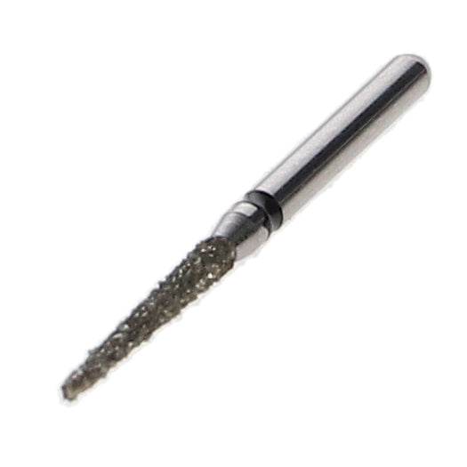 House Brand Dentistry 401641 HSB FG 850-012SC Round End Taper Super Coarse Grit Diamond Burs 10/Pk