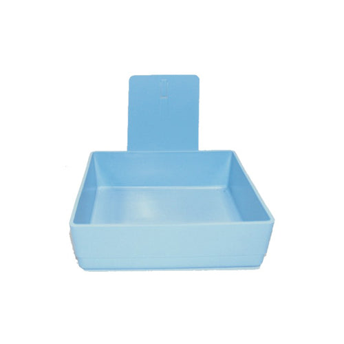 Plasdent 209PLP-2 Pro Dental Lab Pan Blue 8-5/8