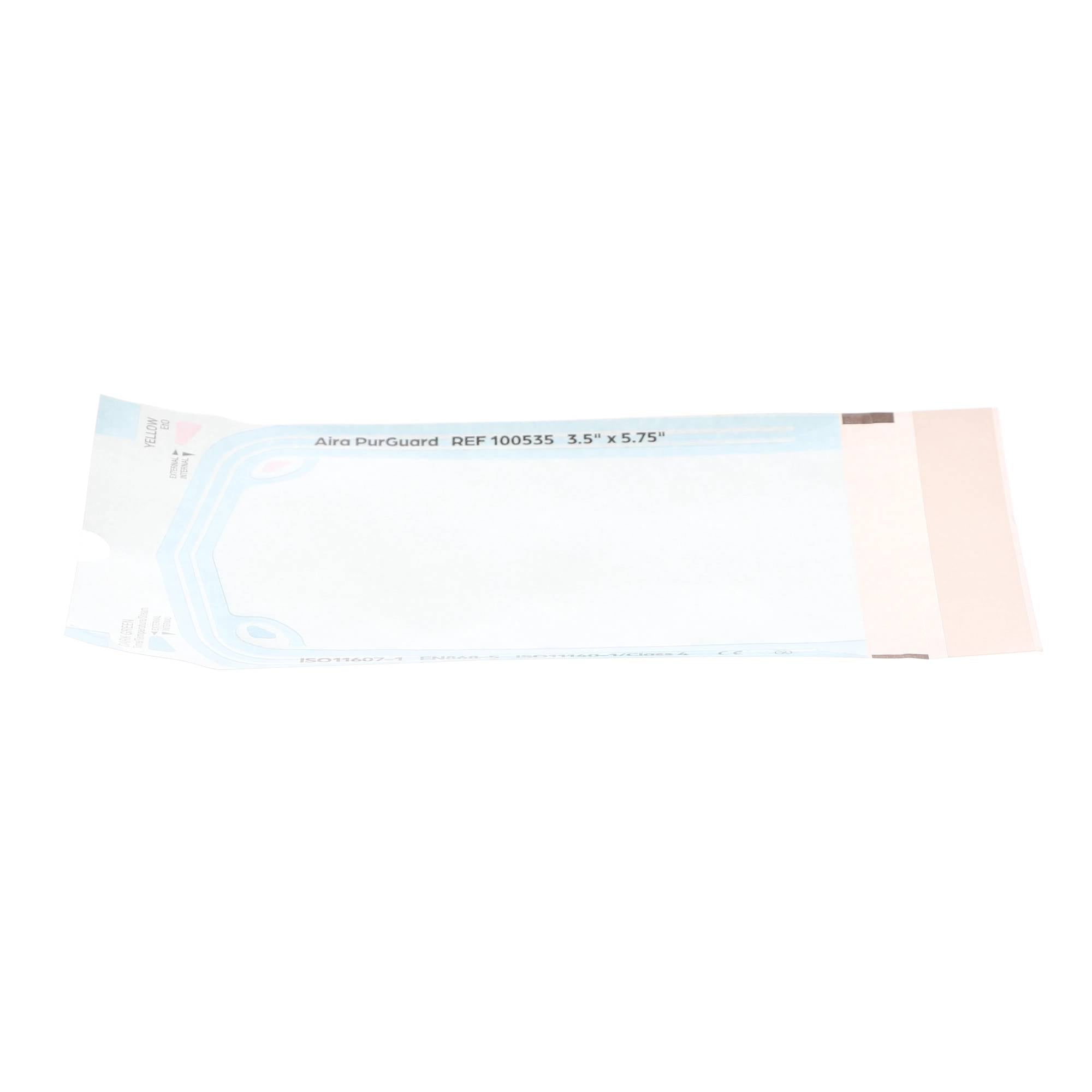 Aira 100535 PurGuard Self-Sealing Sterilization Pouches 3.5