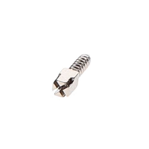 House Brand Dentistry 400064 HSB Screw Posts S3 #3 Short 7.8mm Stainless Steel 12/Pk