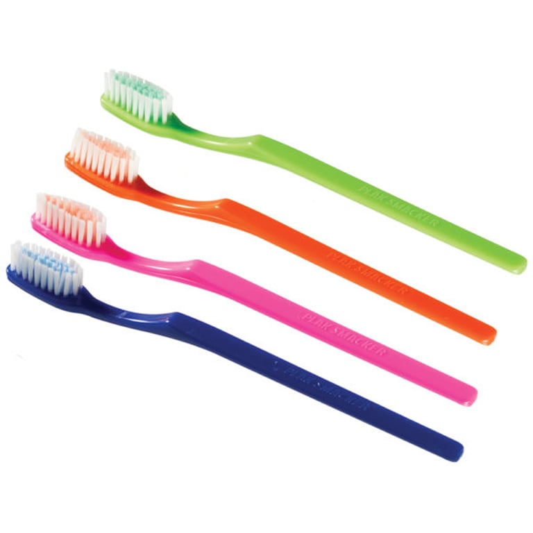 Plak Smacker 10240 Mintburst Prepasted Toothbrushes With Xylitol Assorted 144/Pk
