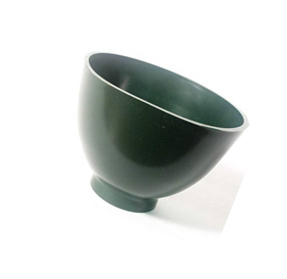 Keystone 1150070 Dental Mixing Bowl Medium Green Flexible 350cc