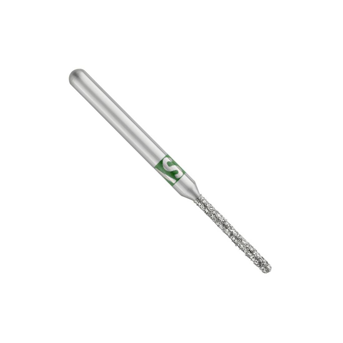 SS White 881-009C Piranha FG Round End Cylinder Coarse Grit Diamond Burs 25/Pk