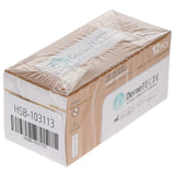 House Brand Dentistry 103113 HSB Chromic Gut Absorbable Sutures 70cm Brown 3/0 19mm 3/8 Circle Reverse Cutting 12/Bx