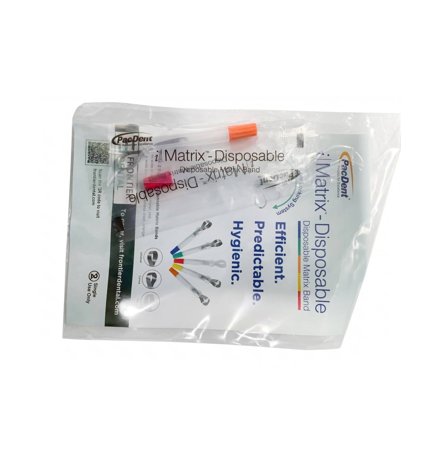 Pac-Dent 060425 iMatrix Disposable Bands Sample Pack