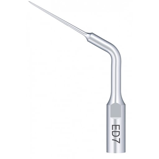 Woodpecker ED7 DTE Ultrasonic Endodontic Tip Silver Compatible With NSK & Satelec