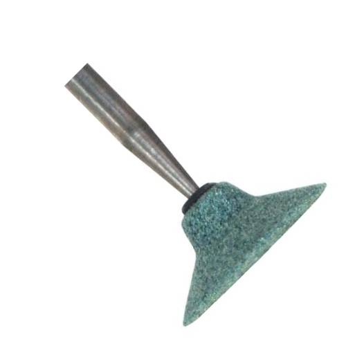 Shofu Dental 022F Dura-Green Carbide Finishing Stones HP Fine Inverted Cone IC9 12/Bx