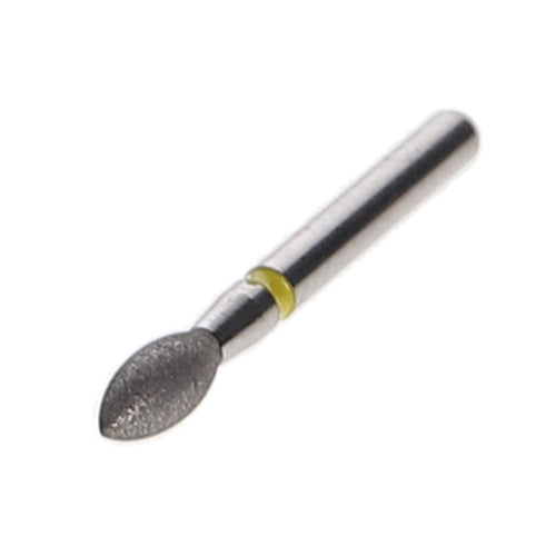 House Brand Dentistry 401515 HSB FG 368-023SF Football Super Fine Grit Diamond Burs 10/Pk