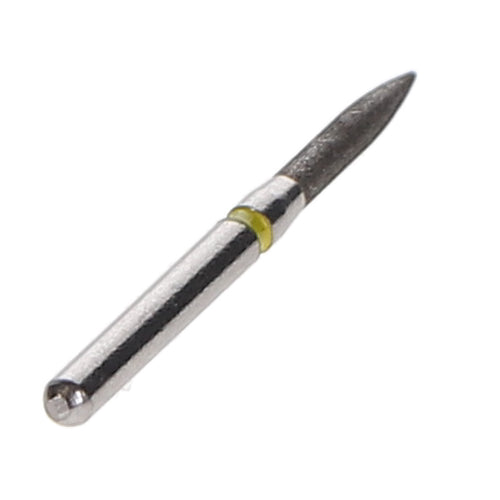 House Brand Dentistry 401891 HSB FG 862-014SF Flame Super Fine Grit Diamond Burs 10/Pk