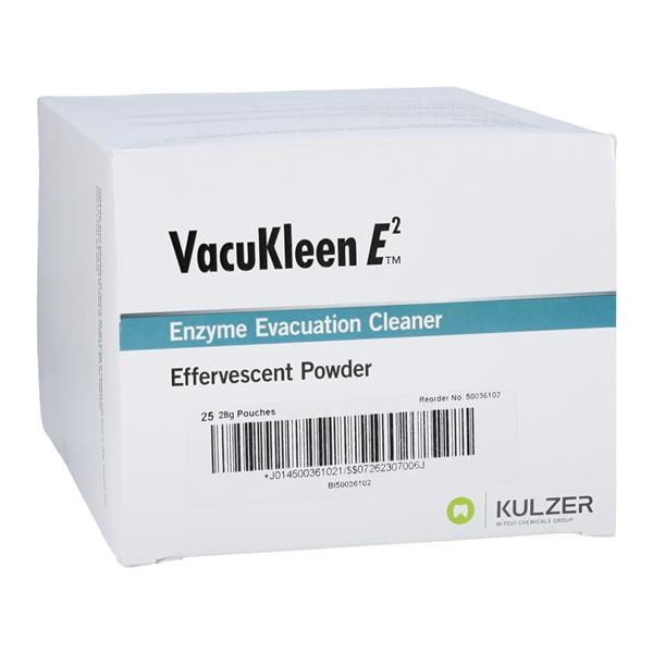 Kulzer 50036102 VacuKleen E2 Enzyme Evacuation Cleaner 25/Bx 28gm