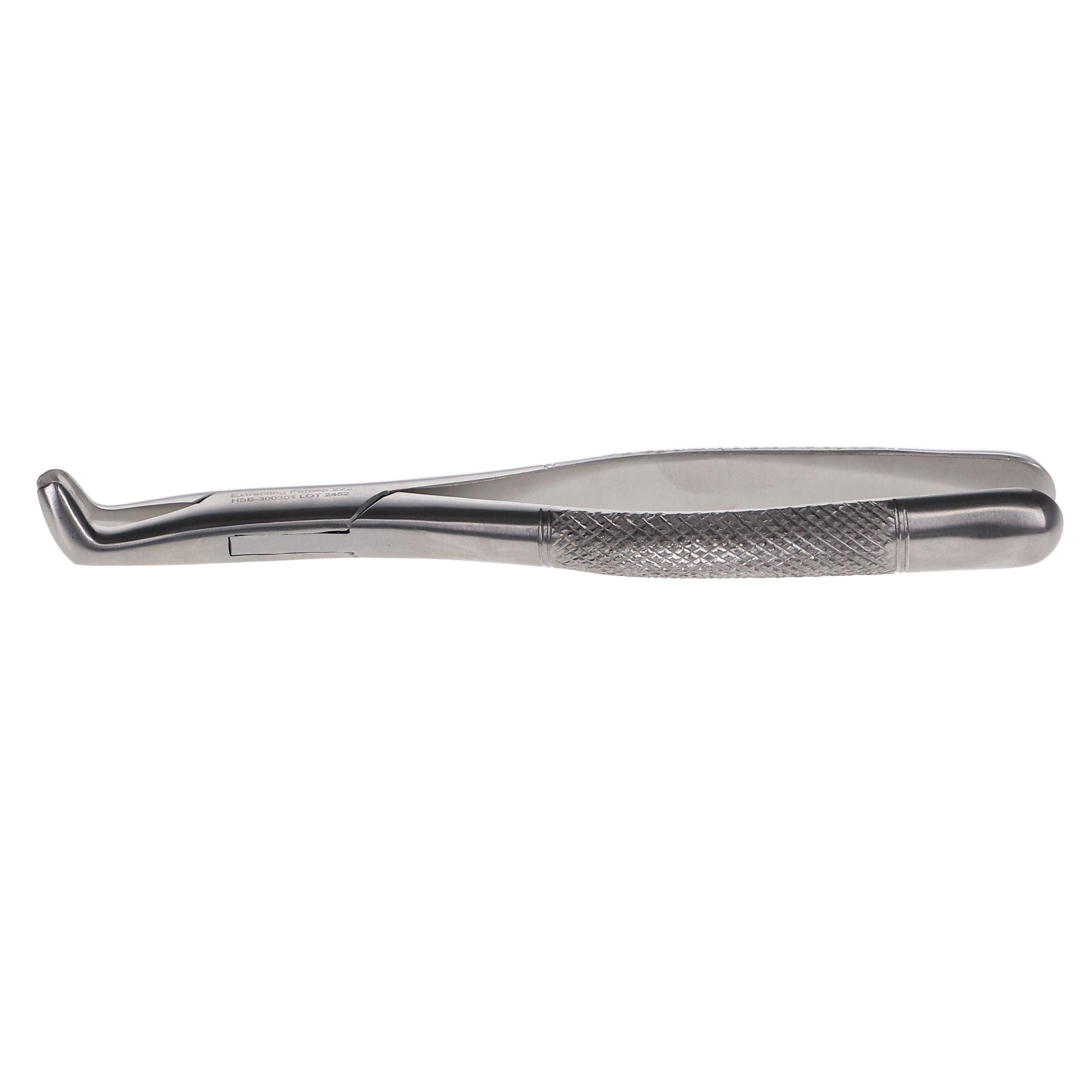 House Brand Dentistry 300301 HSB Dental Extraction Forceps #222