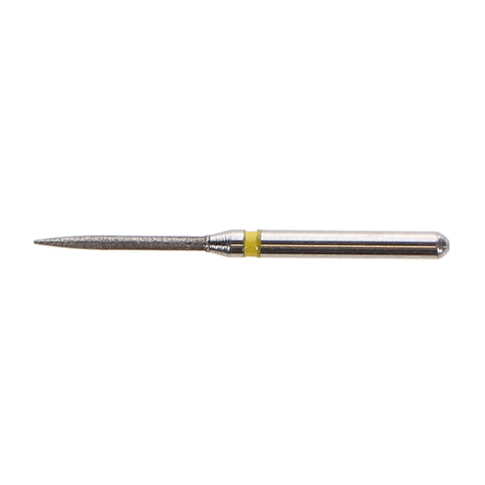 House Brand Dentistry 401895 HSB FG 863-010SF Flame Super Fine Grit Diamond Burs 10/Pk