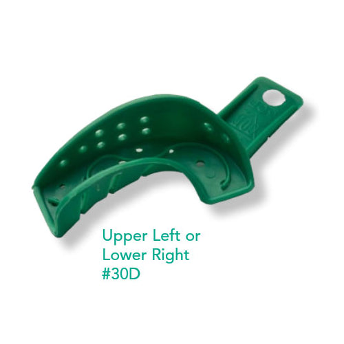 GC 250306 COE Perforated Impression Trays #30D Upper Left Lower Right 72/Pk