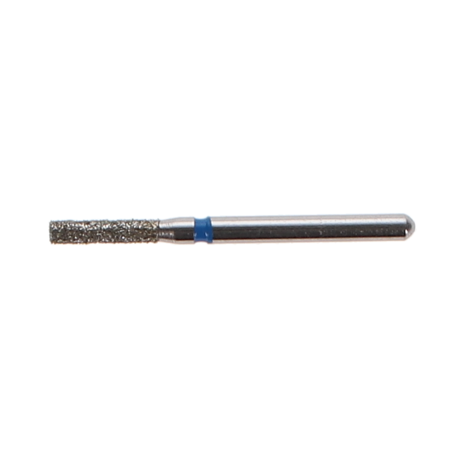 House Brand Dentistry 401832 HSB FG 836-014M Flat End Cylinder Medium Grit Diamond Burs 10/Pk
