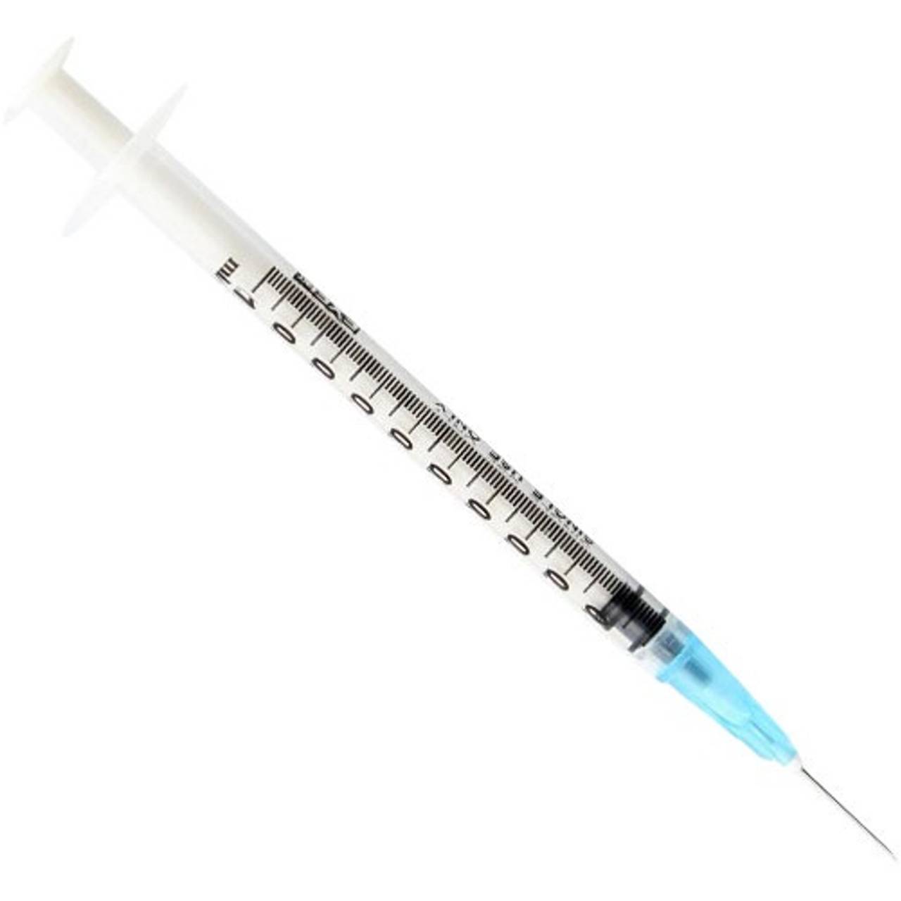Exel 26044 Tuberculin Syringes 1cc 25 Gauge x 5/8