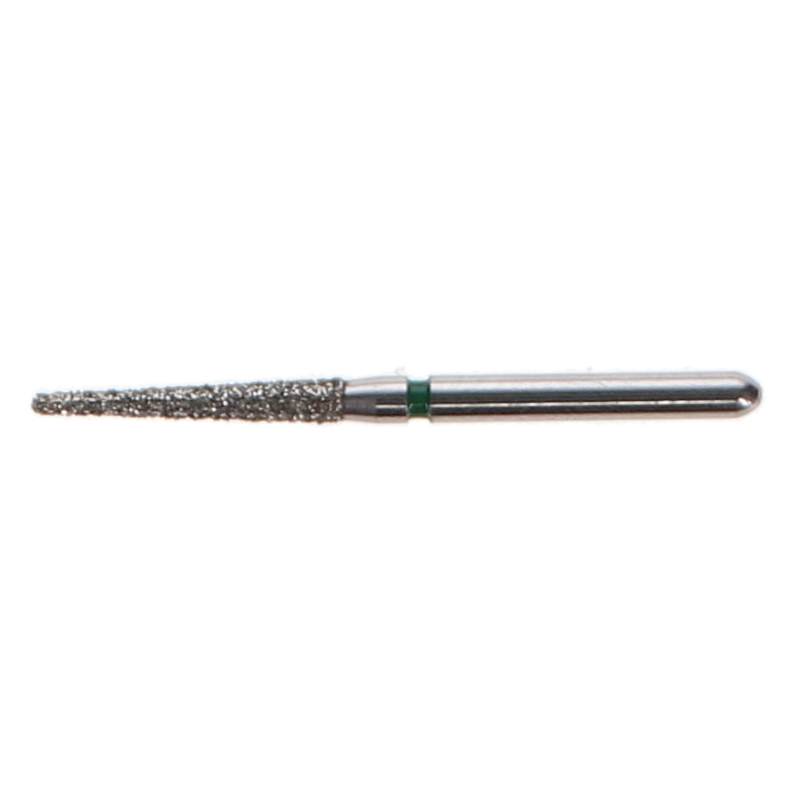 House Brand Dentistry 401642 HSB FG 850-014C Round End Taper Coarse Grit Diamond Burs 10/Pk