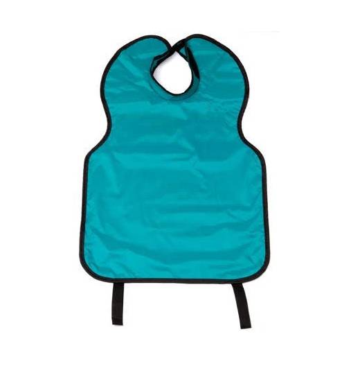 Flow X-Ray 75051NL-14 Lead-Free Dental Apron Adult With Collar Teal