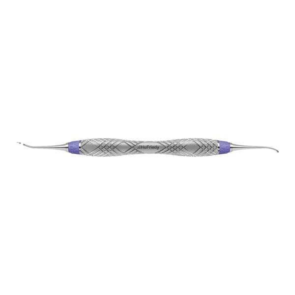 Hu-Friedy SCNEVI3XE2 Double End #3 Nevi Dental Scaler Posterior EE2 Harmony Handle
