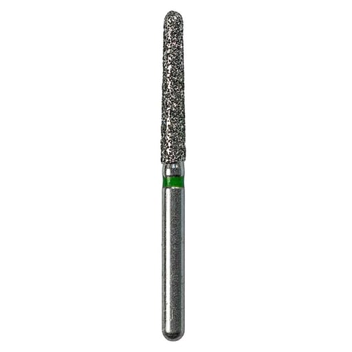 Mydent 850-018C-5 Defend FG Round End Taper Coarse Grit Diamond Burs 5/Pk