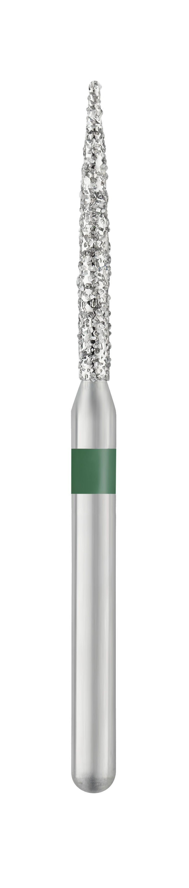 SS White 863-012C Piranha FG Flame Shaped Coarse Grit Diamond Burs 25/Pk