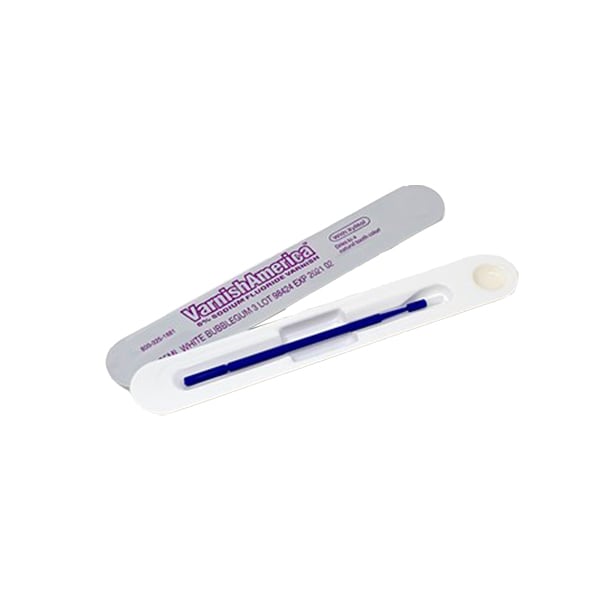 Young Dental 07-0122 VarnishAmerica White Mint 200/Bx 0.4mL