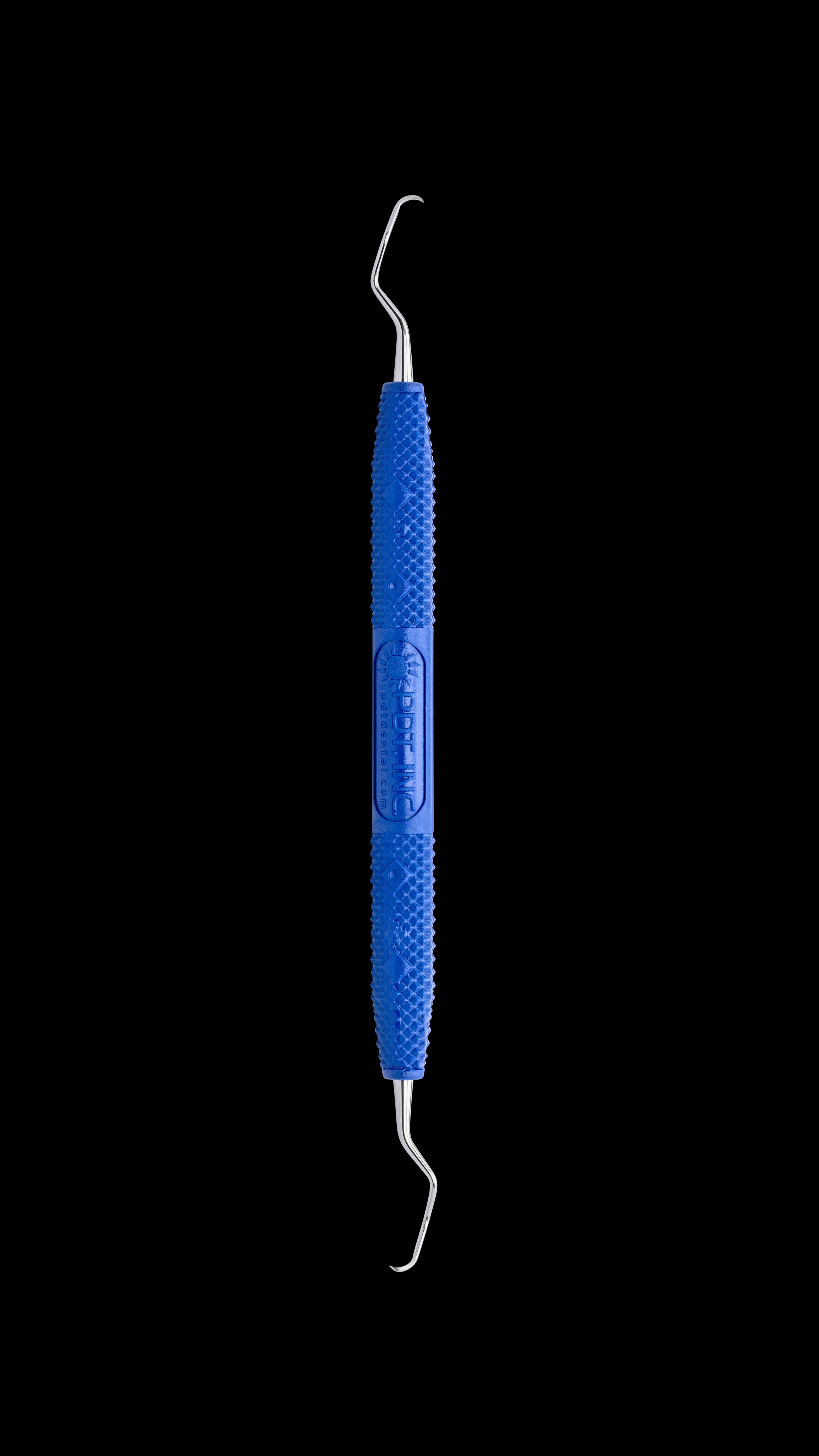 PDT R083 Cruise Line #3-4 Langer Universal Dental Curette Blue Mini