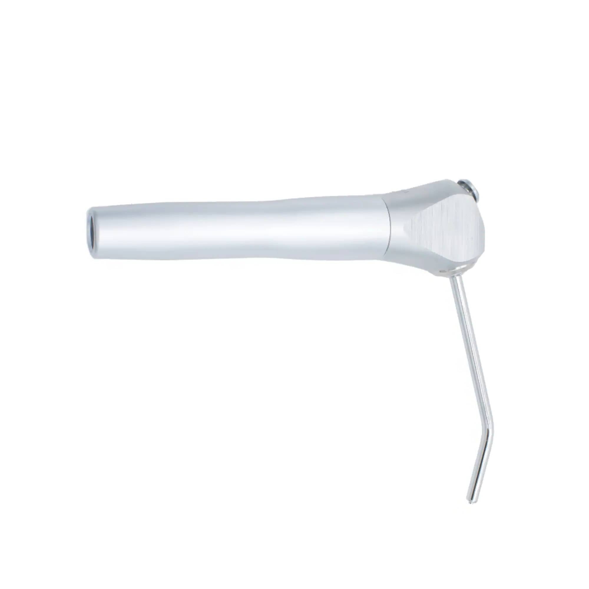 DCI 3642 Precision Comfort Dental Syringe One Button With Gray Straight Tubing