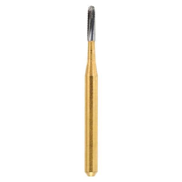 Axis Dental H36RS-010 NTI Metal Cutter FG #1957 Straight Dome End Fine Crosscut Carbide Burs 5/Pk