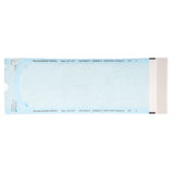 House Brand Dentistry 100593 HSB Self-Sealing Sterilization Pouches 3.50" X 9" Paper/Film Blue 500/Bx