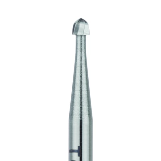 Meisinger HM141F-018-RAL 1.8mm Allport Fine RA Long Round Carbide Burs 2/Pk