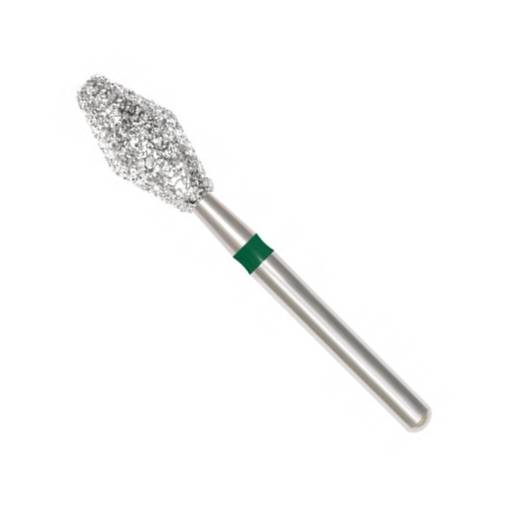 SS White 91208-5 Revelation FG 811-037C Barrel Coarse Grit Diamond Burs 5/Pk