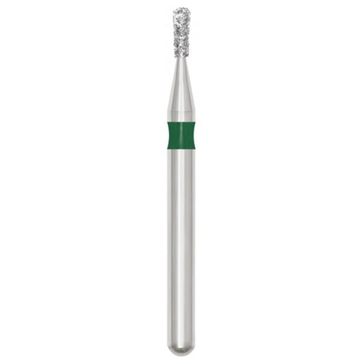 SS White 91214-5 Revelation 830-008C FG Pear Shaped Coarse Grit Diamond Burs 5/Pk