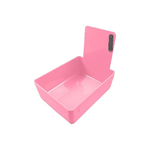 Plasdent 209PLP-6N Pro Dental Lab Pan Neon Pink