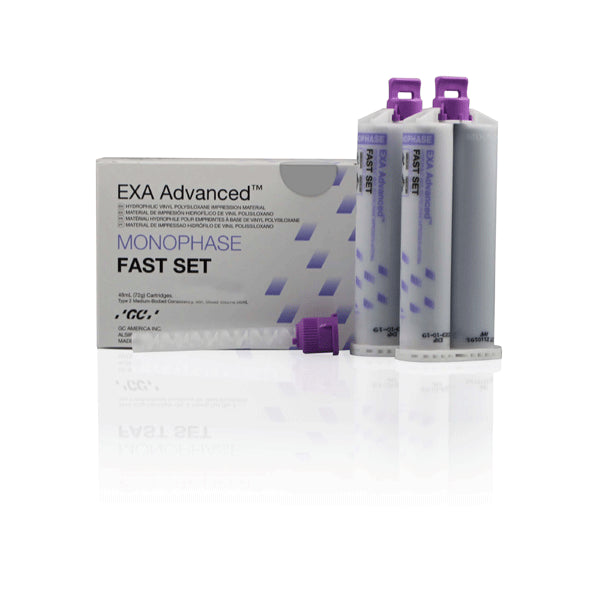 GC 138112 EXA Advanced VPS Monophase Fast Set 8/Pk 48mL