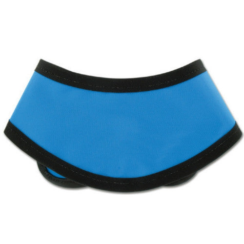 Quala 75056NL-Q-16 Dental X-Ray Apron Thyroid Collar Medium Blue