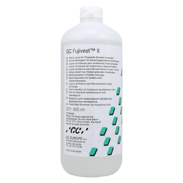 GC 800018 Fujivest II Rapid Fire Liquid 900mL Bottle