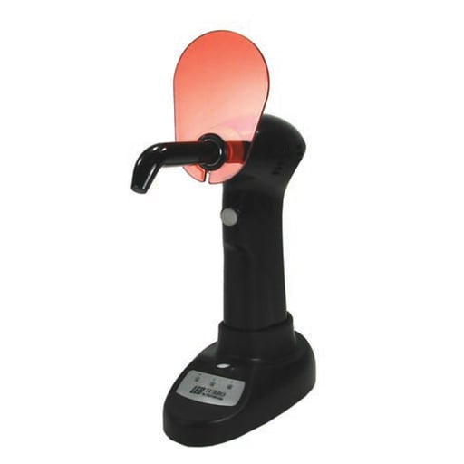 Vector R & D VLEDT LED Turbo Dental Curing Light Black Cordless