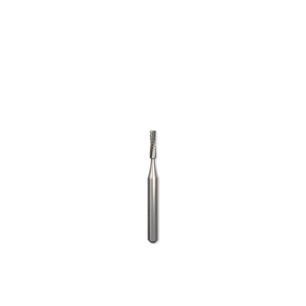 Coltene Whaledent R300557 Alpen FG #557 Short Shank Straight Fissure Crosscut Carbide Burs 10/Pk