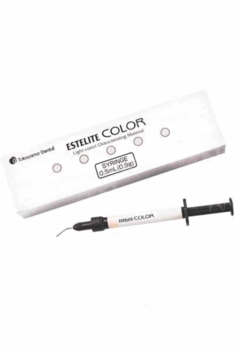 Tokuyama 10916 Estelite Color Ochre Dental Composite Syringe 0.9gm