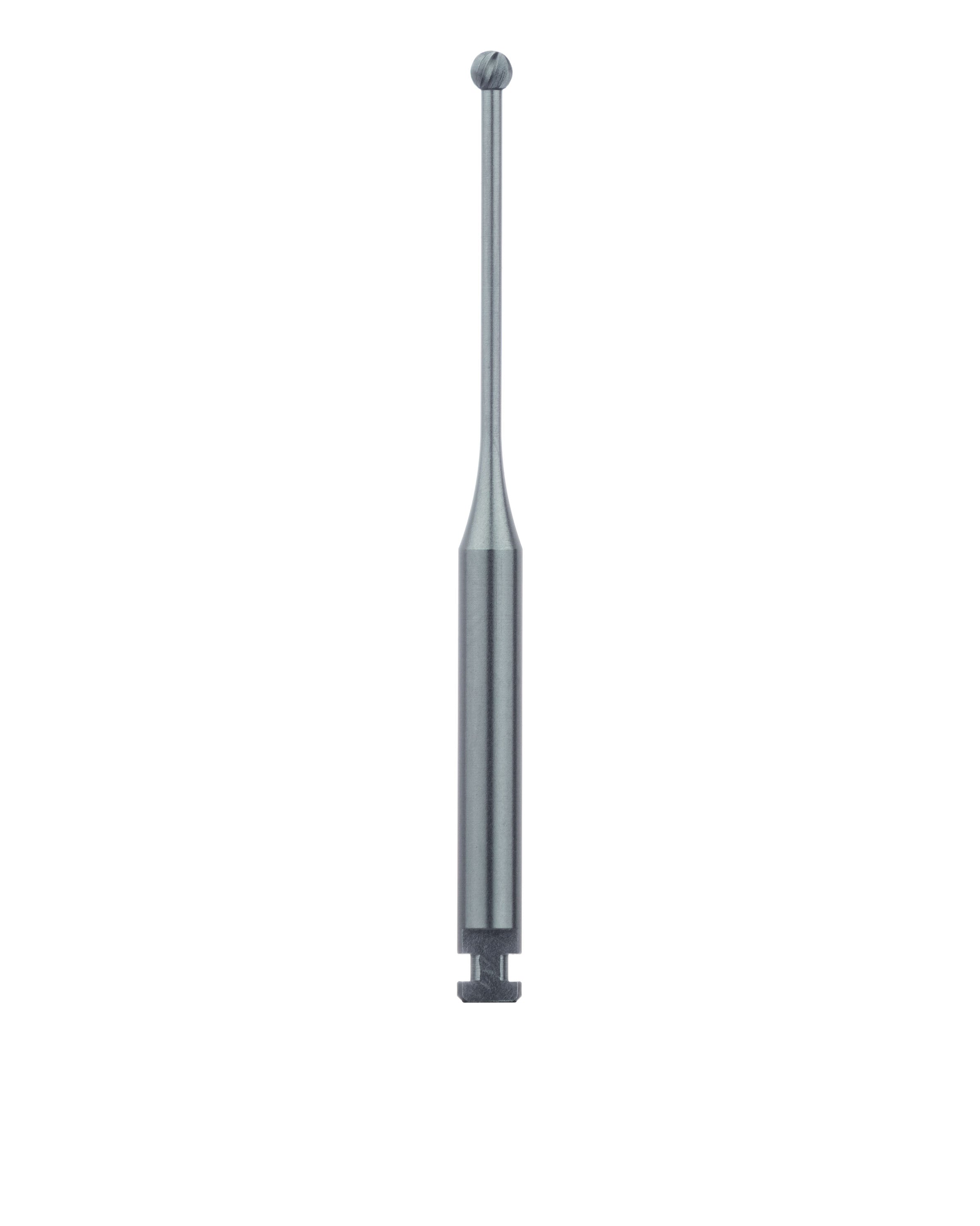 Meisinger 191R-160-RAX Muller Carbide Burs 18mm Length 1.6mm Head #3 10/Pk
